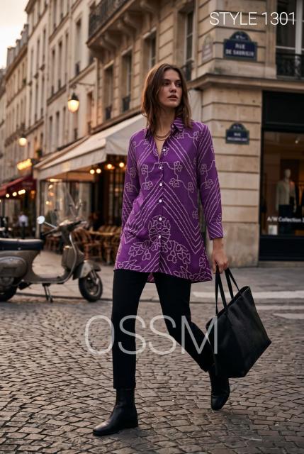 Ossm style 1301 kurti tunic wholesale